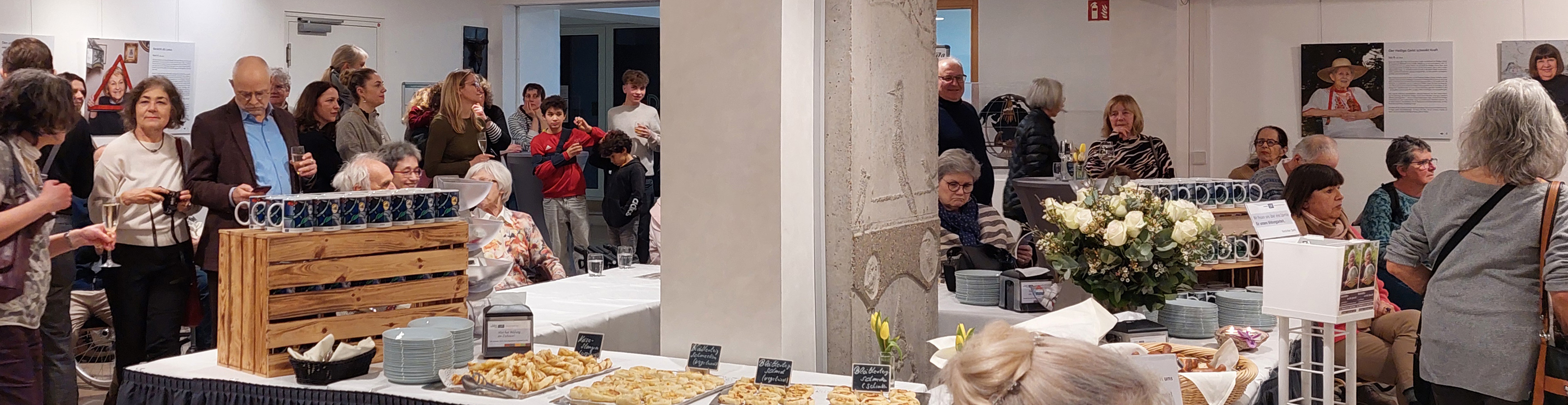 Ausstellung Botschaften für die Zukunft