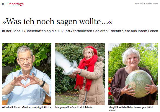Botschaften an die Zukunft